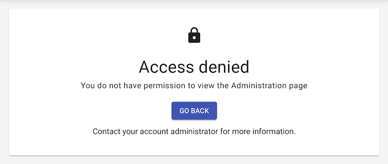 What Does No Access Denied Mean