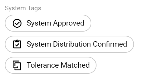 System Tags